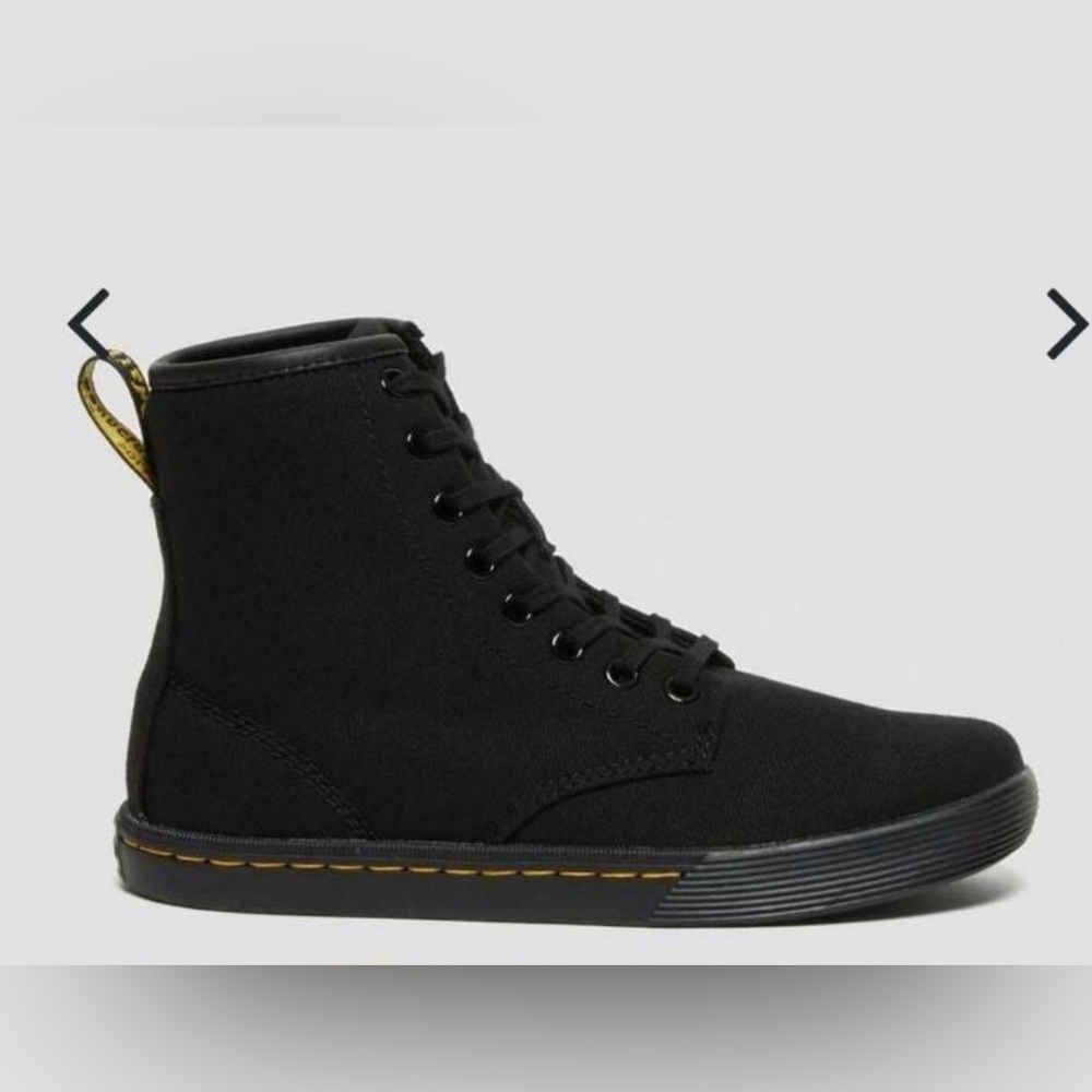 Dr.Martens Shoreditch Canvas Ankle Boot Size 6